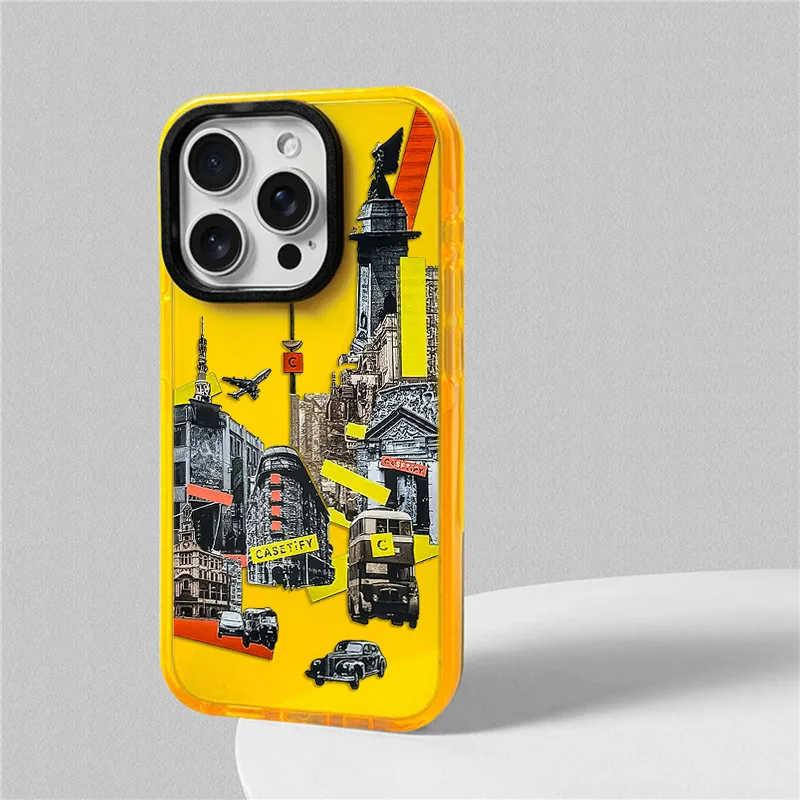 الحيوانات القط قضية الهاتف آيفون 17 16 15 14 13 12 11 برو ماكس XR 7 8 زائد SE 2020 2022 البسيطة الهواء لينة بولي TPU للصدمات الغطاء الخلفي