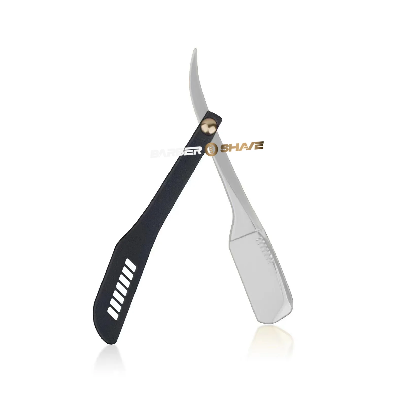 Neueste Trimmer Manuelle Rasierer Professionelle Gerade Kante Edelstahl Sharp Barber Razor Klapp Rasiermesser Rasur Bart Schnitt – Detail 18