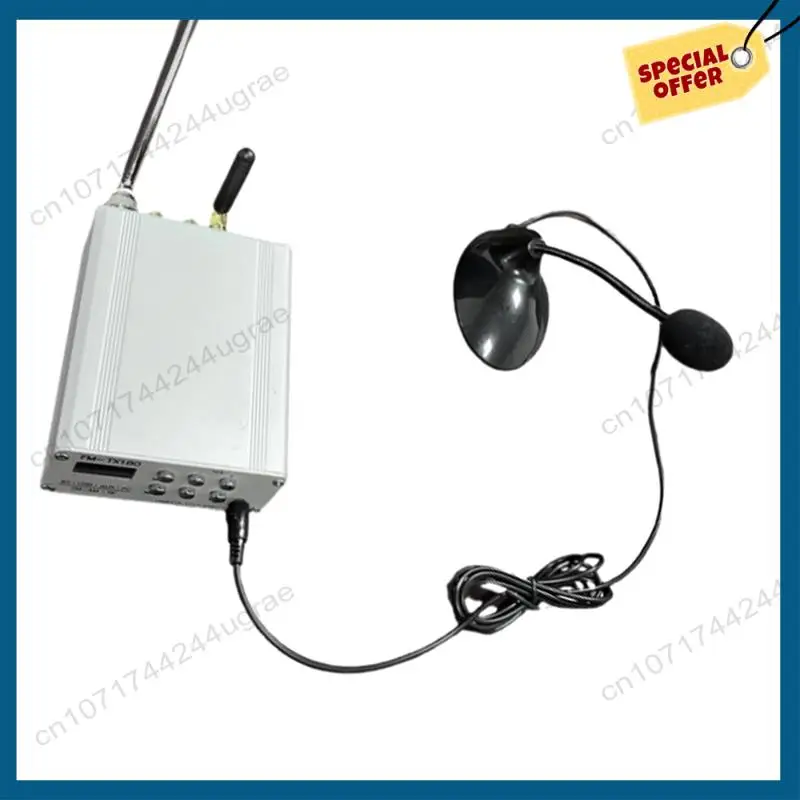 -A15I AM Transmitter Multifunctional Support AM FM Bluetooth Wireless Transmitter Audio Accessories US Plug