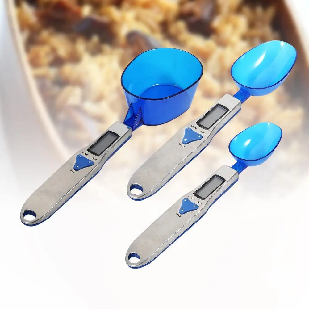 Popular Electronic Spoon Scale 500g/0.1g Kitchen Spoon Measuring Digital Scale