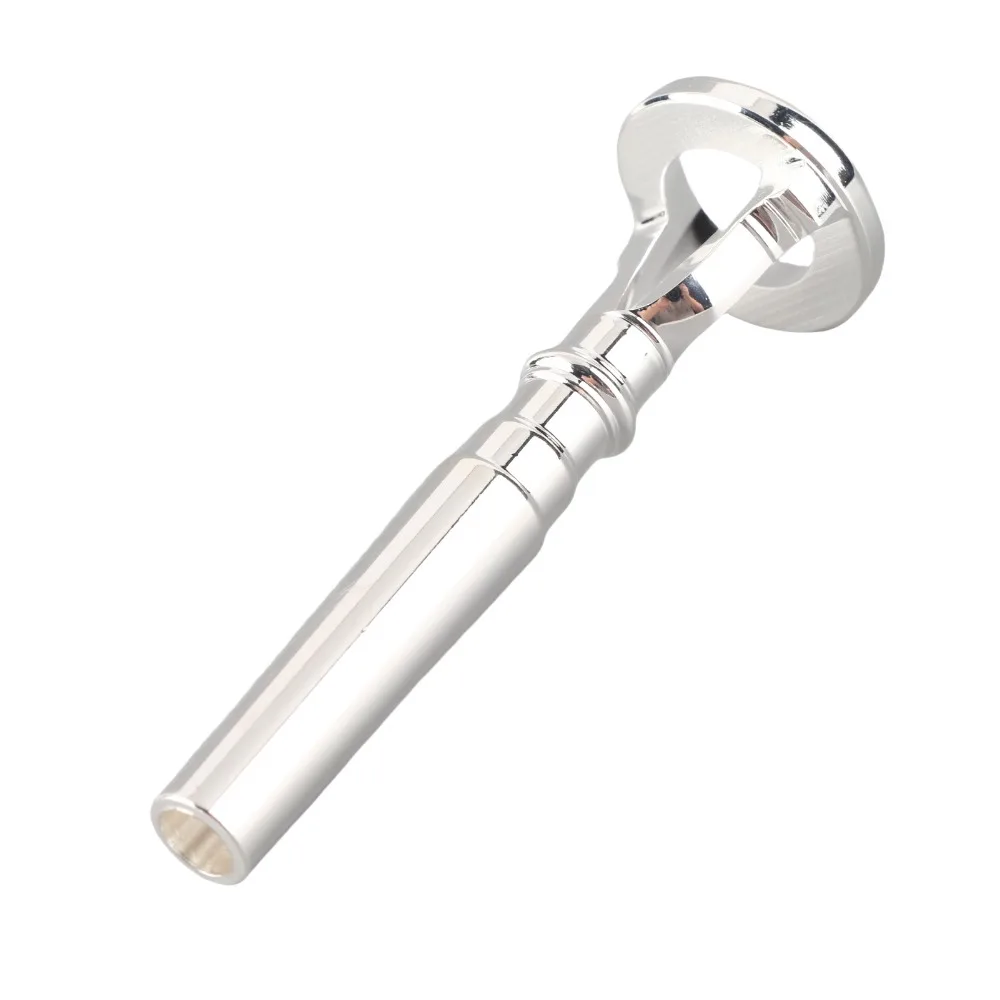 Professional Silver Embouchure Trainer Brass Brass Accessories Trumpet Mouthpieces For Brass Players