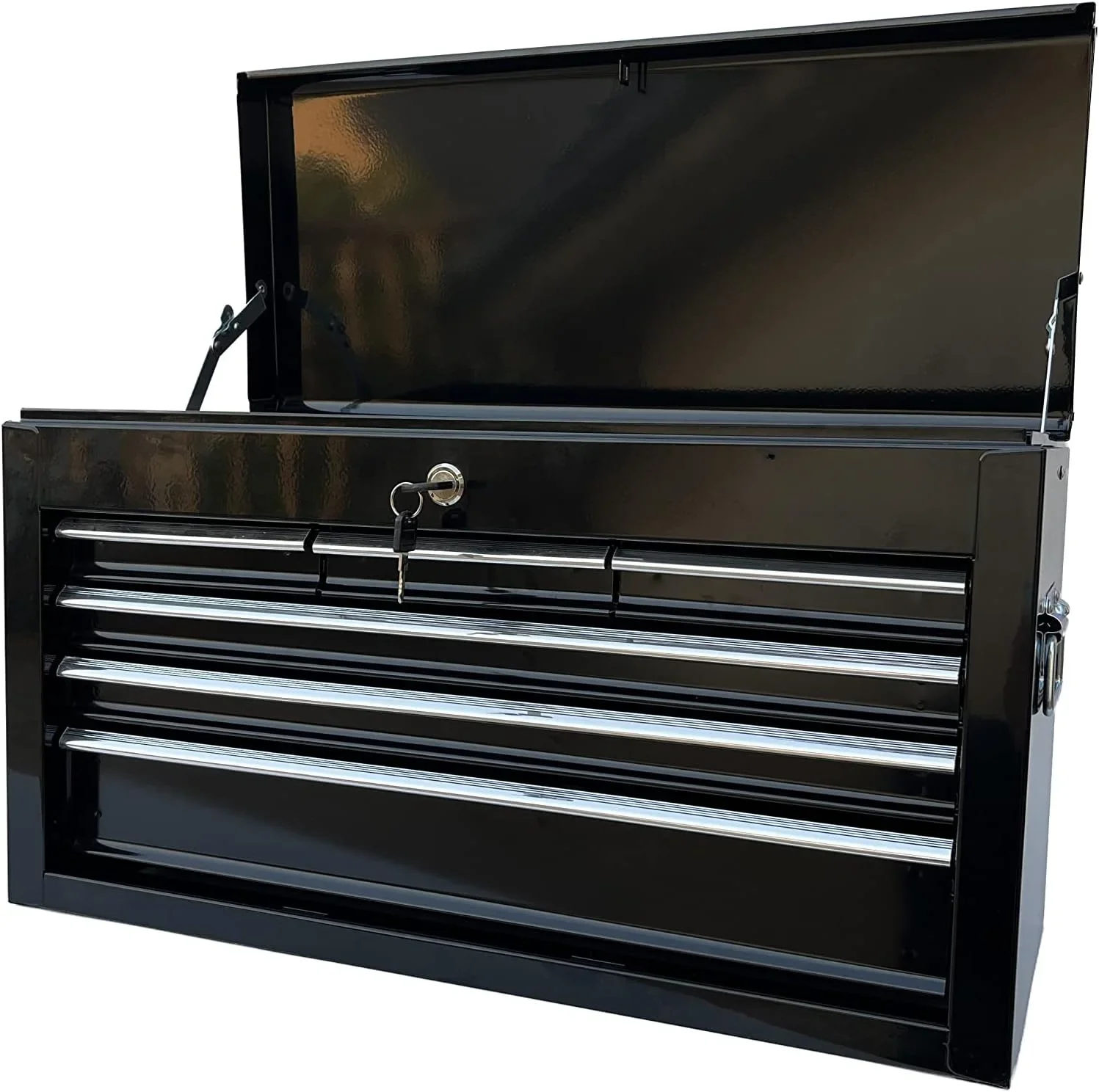 Portable Metal Tool Chest with 6 Drawers, 24