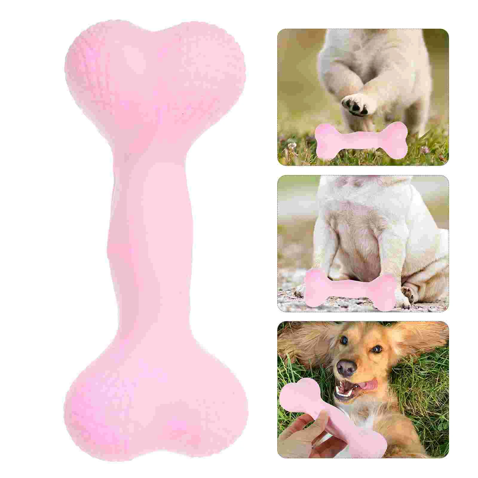 

Chew Dog Toy Mental Health Tough Dogs Indoor Bone Wear-resistant Large Long Heavy Chewer Exercise