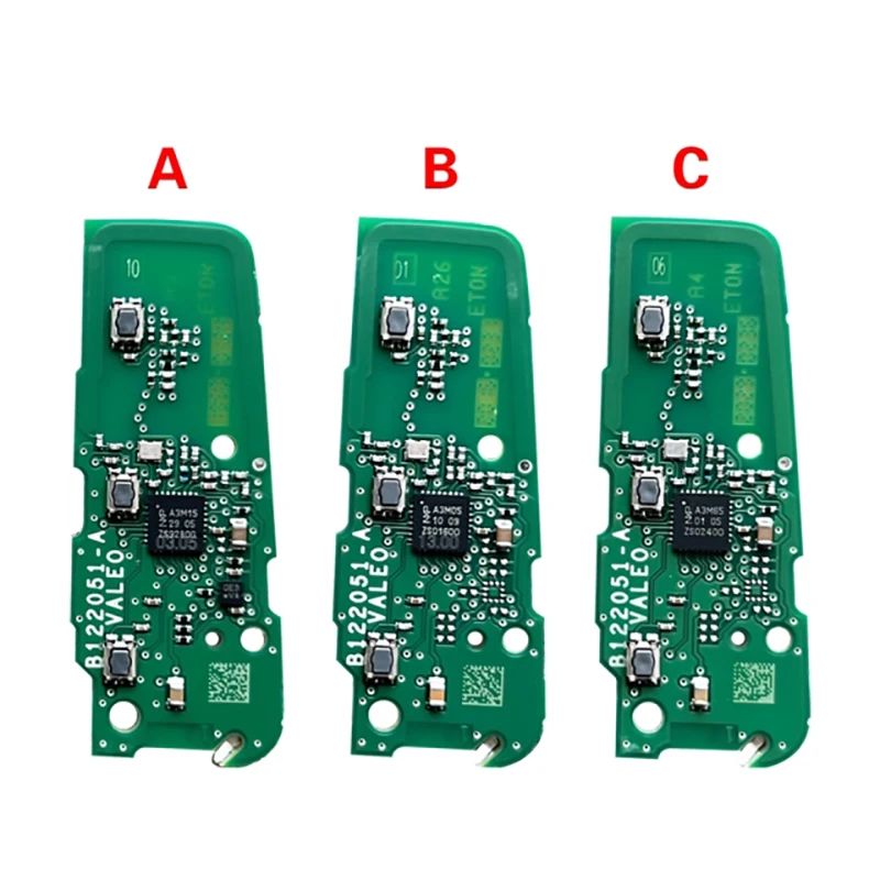 

CN009047 Original 3 Button Key For P-eugeot 5008 508 2020 C-itroen Opel Smart PCB Board IM3A HITAG AES NCF29A1 434MHz Keyless Go