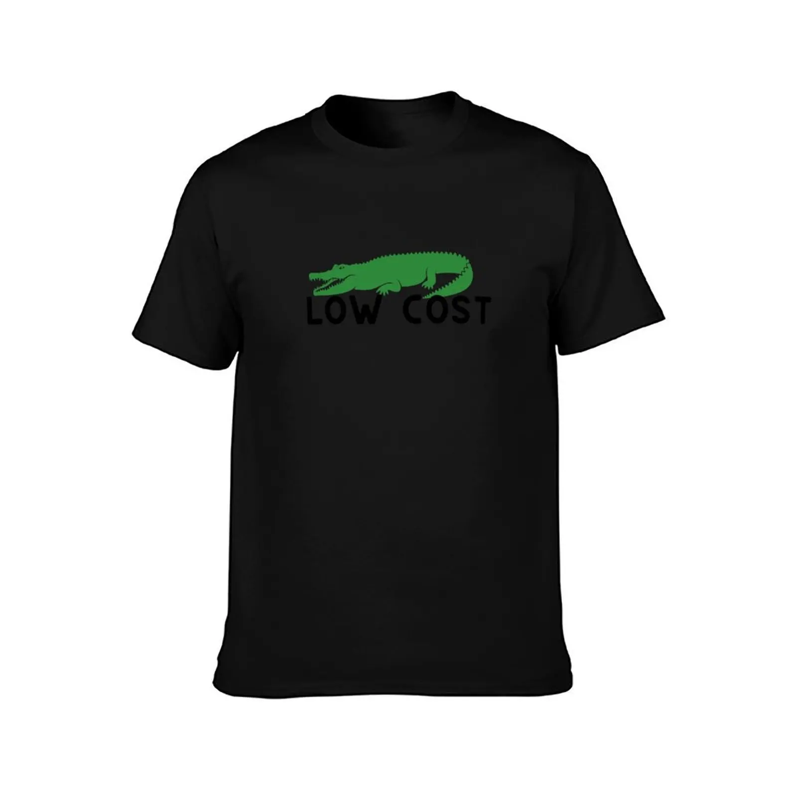 low cost crocodile T-Shirt tshirts personalised kawaii clothes funny t shirts for men