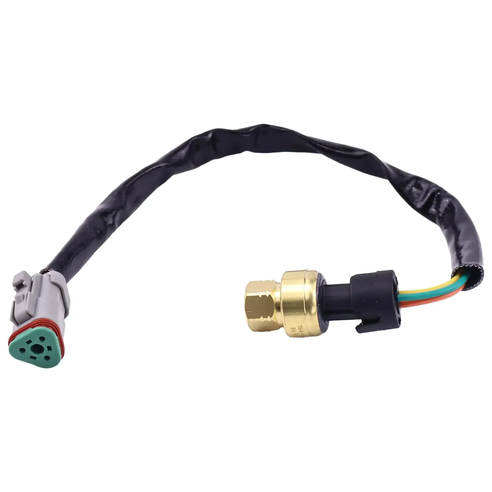 MSparts 194-6724 1946724 Pressure Sensor for Caterpillar Engine CAT 3406E C-10 C-12 C-15 C-16 C-18 C16 C18