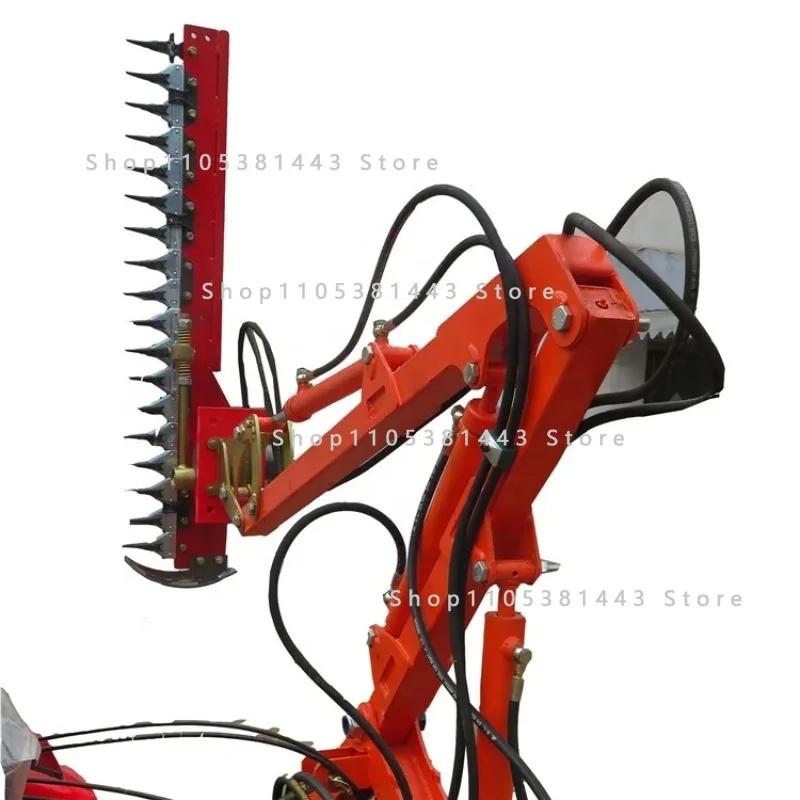 Rima THT150 Tractor mounted hedge cutter hedge trimmer sickle forestry machinery lawn mower