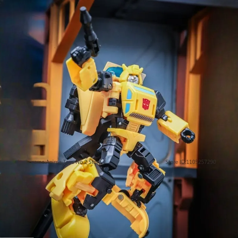 Transformerend speelgoed Robot Movie Studio Series Bumblebee Actiepop Verjaardagscadeau Model Collectible Originele doos Trendy geschenkfiguur