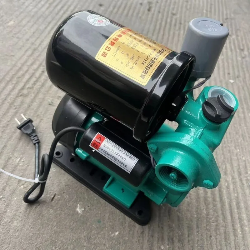 

Automatic silent self-priming pump household suction pump 220V booster pump tap water water heater universal pressurized water p