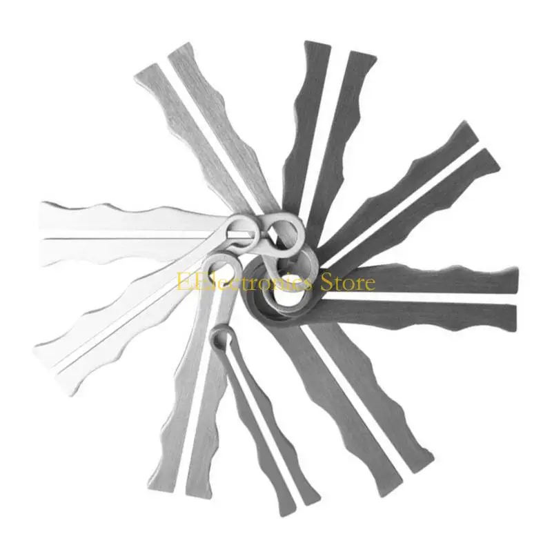 B03C 9Pcs Camera Lens Repair Tool Wrench Clamp Camera Maintenance Spanner Tools