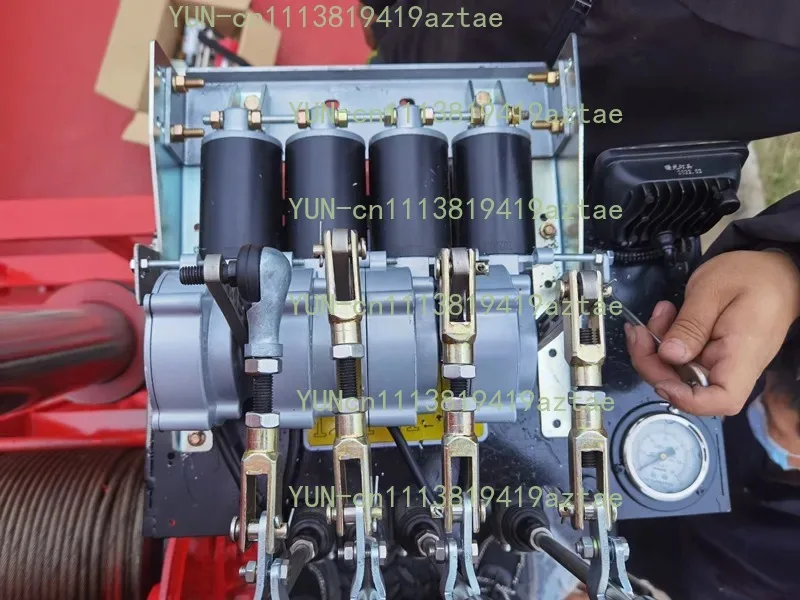 [Deposit products]4 Joystick Truck Crane Hydraulic Valve Wireless Motor Remote Control System for Heavy Duty Equipment