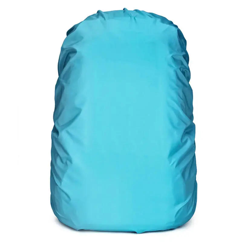 Mochila capa protetora prático mochila escudo de chuva impermeável à prova de poeira sol-protegido saco escudo acampamento ao ar livre caminhadas