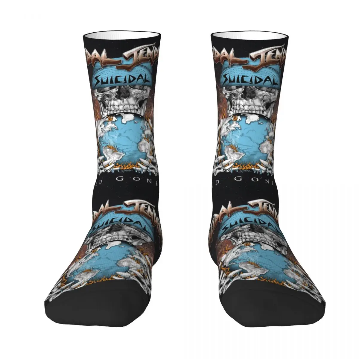 Suicidal Tendencies Men Women Socks Motion Beautiful Spring, Summer, Autumn, and Winter Dressing Gifts