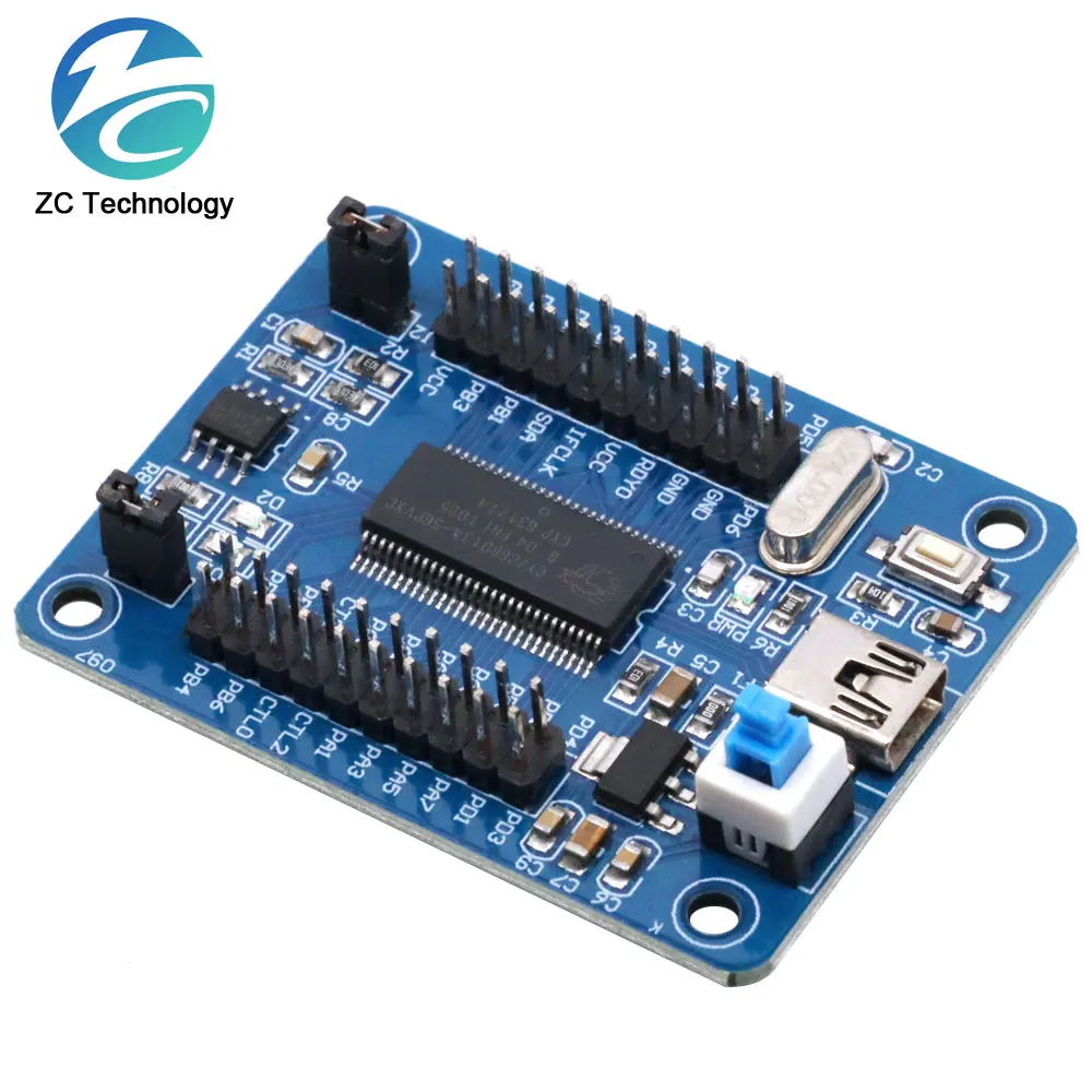 EZ-USB FX2LP CY7C68013A USB Core Board Development Board Logic Analyzer