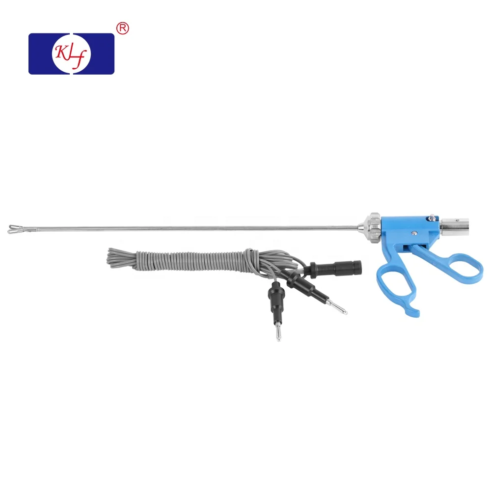 Bipolar Forceps Endoscopy Clamp Manual Surgical Instrument with CB Quality Certification