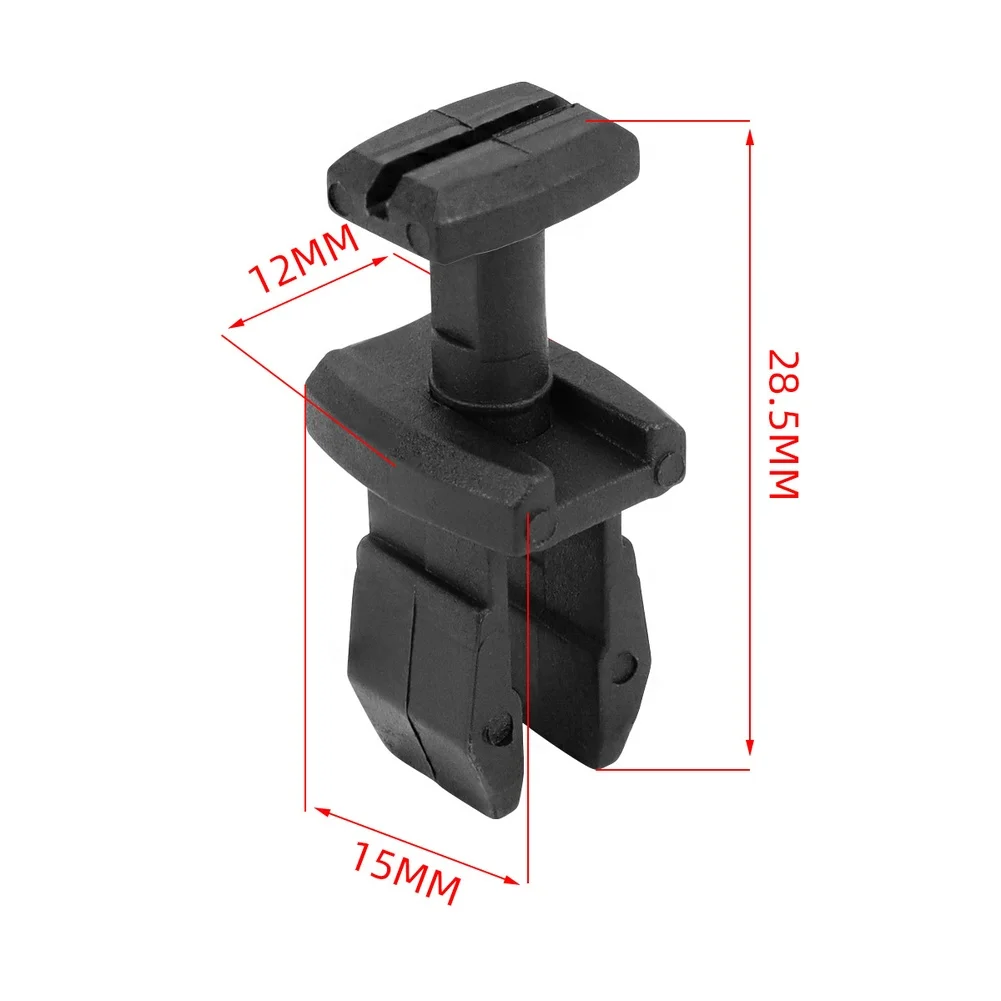 2/4PCS Refrigerator Vent Clip For Camper Trailer Van Lock Accessories Kit PP RV Fridge Locking Kit Home Tool Accessories