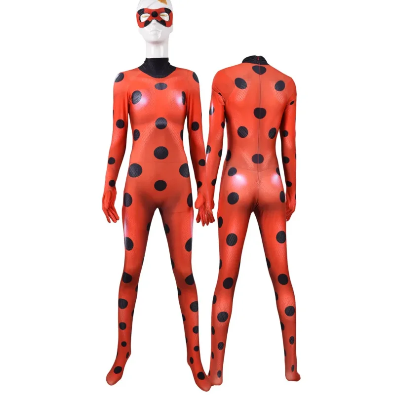 

Adults Kids Anime Superhero Cosplay Costume Jumpsuits Zentai Suit Halloween Bodysuit