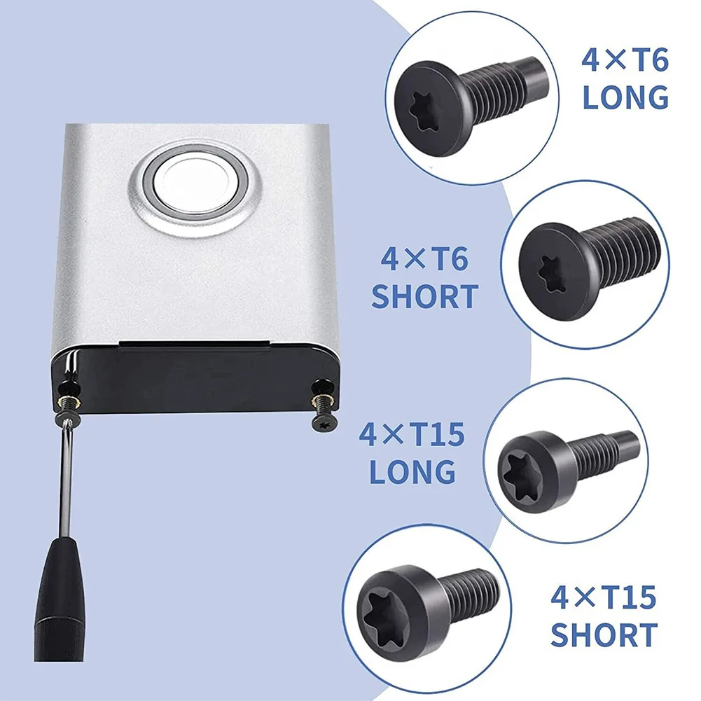 Ring Doorbell Replacement Kit with Screwdriver and 16 Screws The Perfect Solution to Keep Your Doorbell Secure