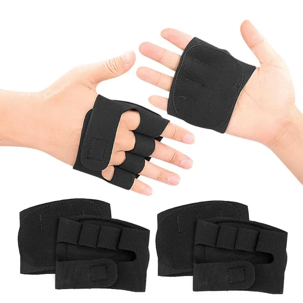 Fitness Gloves with Fastener Tape Adjustable Mini Weight Lifting Gloves for Men Women Breathable for Fitness for Sports