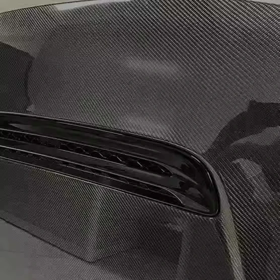 غطاء محرك السيارة الأمامي من ألياف الكربون طراز OEM لهوندا لسيارة Civic 11th TYPE R FL5 2021-2023 حالة جديدة، بعد السيارة الأصلية #4