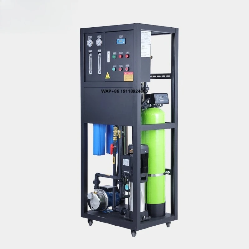 

Промышленный водоочиститель обратного осмоса, коммерческое фильтрационное оборудование, УФ-дезинфекция, 4G LTE