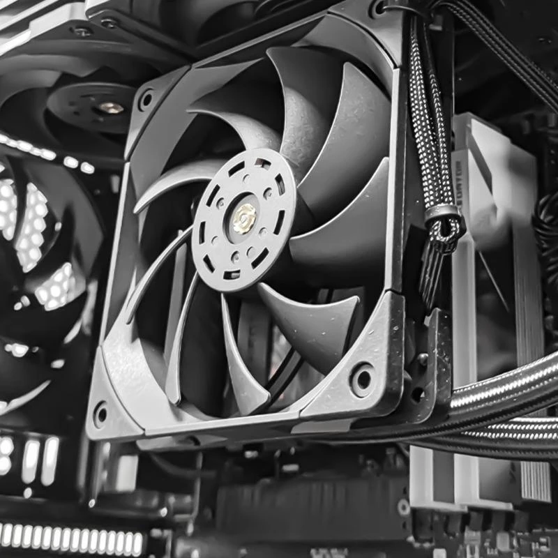 

Bracket 9cm 8cm 12cm Cooling Fan Computer Memory Radiators Stand for Installing