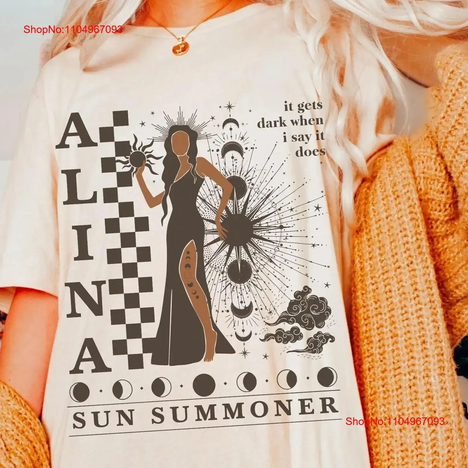Camisetas de Bardugo: El Estilo de la Grishaverse para los Fans de Leigh Bardugo