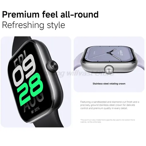 Global version Xiaomi Redmi Watch 5 Smartklocka Bluetooth Telefonsamtal 2.07'' Skärm 550mAh Batteri Hälsoövervakning Sportläge 10 best sales Xiaomi smartklocka - №8