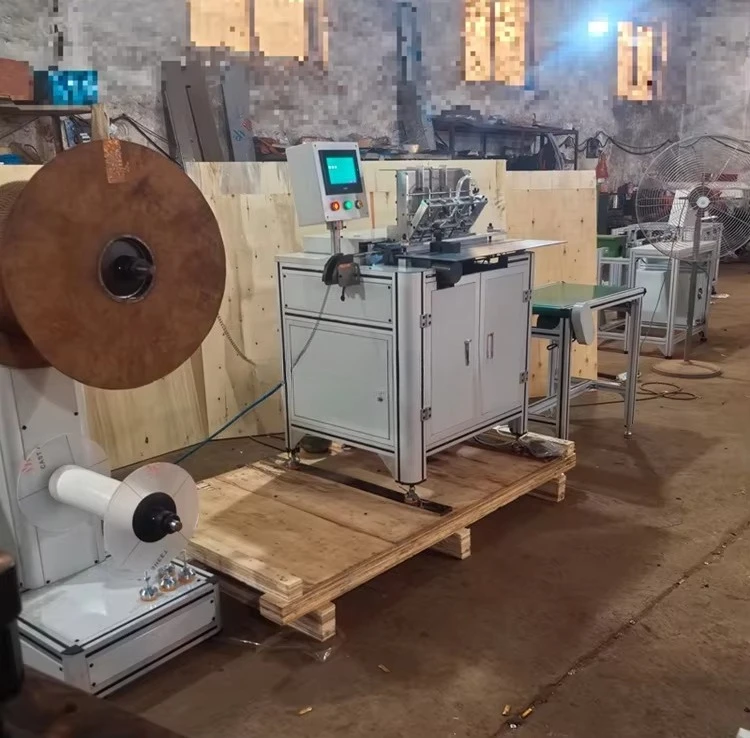 Calendar binding machine, loose page spiral O-type notebook making machine
