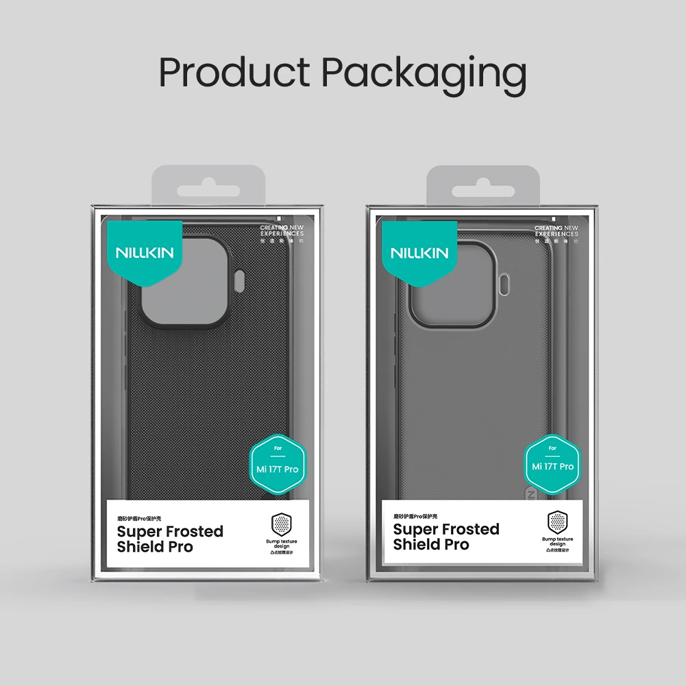 Für Xiaomi 17t Pro Hülle NILLKIN Passgenaue Hülle Hochwertige Super Frosted Shield Hülle Matte PC-Abdeckung Für Xiaomi 17t Pro – Detail 10