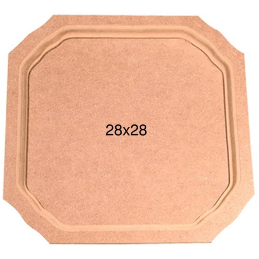 T698 Small Square Tray, Hobby Wood Painting Mdf Tray