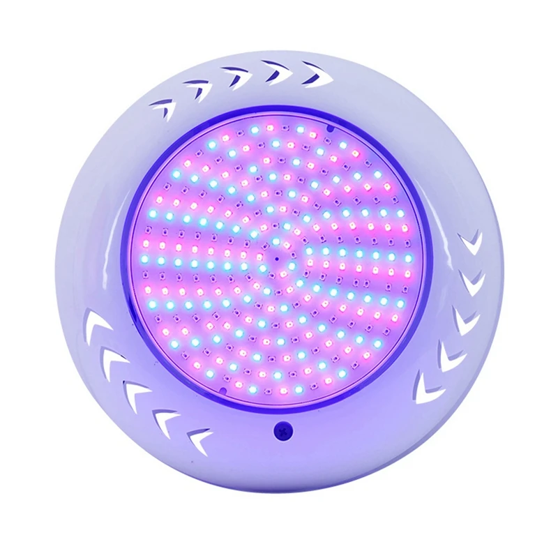 Fishtail Pool Light LED Wall Underwater Light, RGB Pool Light 35W Hotel Villa Outdoor Lighting