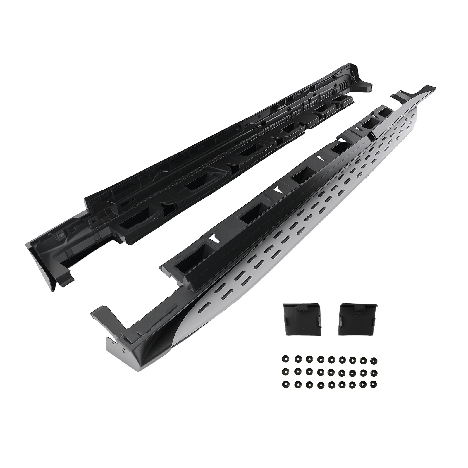Bars Running Board Side Steps for Mercedes X166 GL GLS 2013-18 Non-Slip
