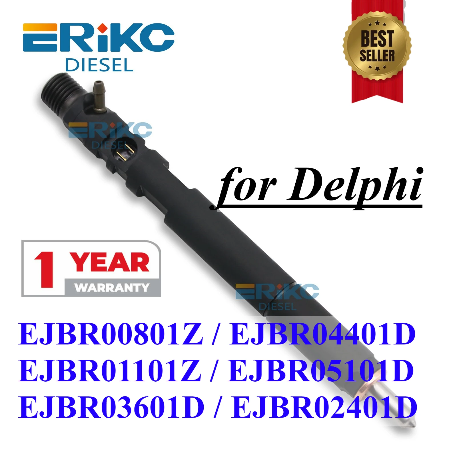 EJBR00801Z EJBR04401D EJBR01101Z CR Diesel Injector EJBR05101D EJBR03601D EJBR02401D for DeIphi RENAULT Euro 3 / 4