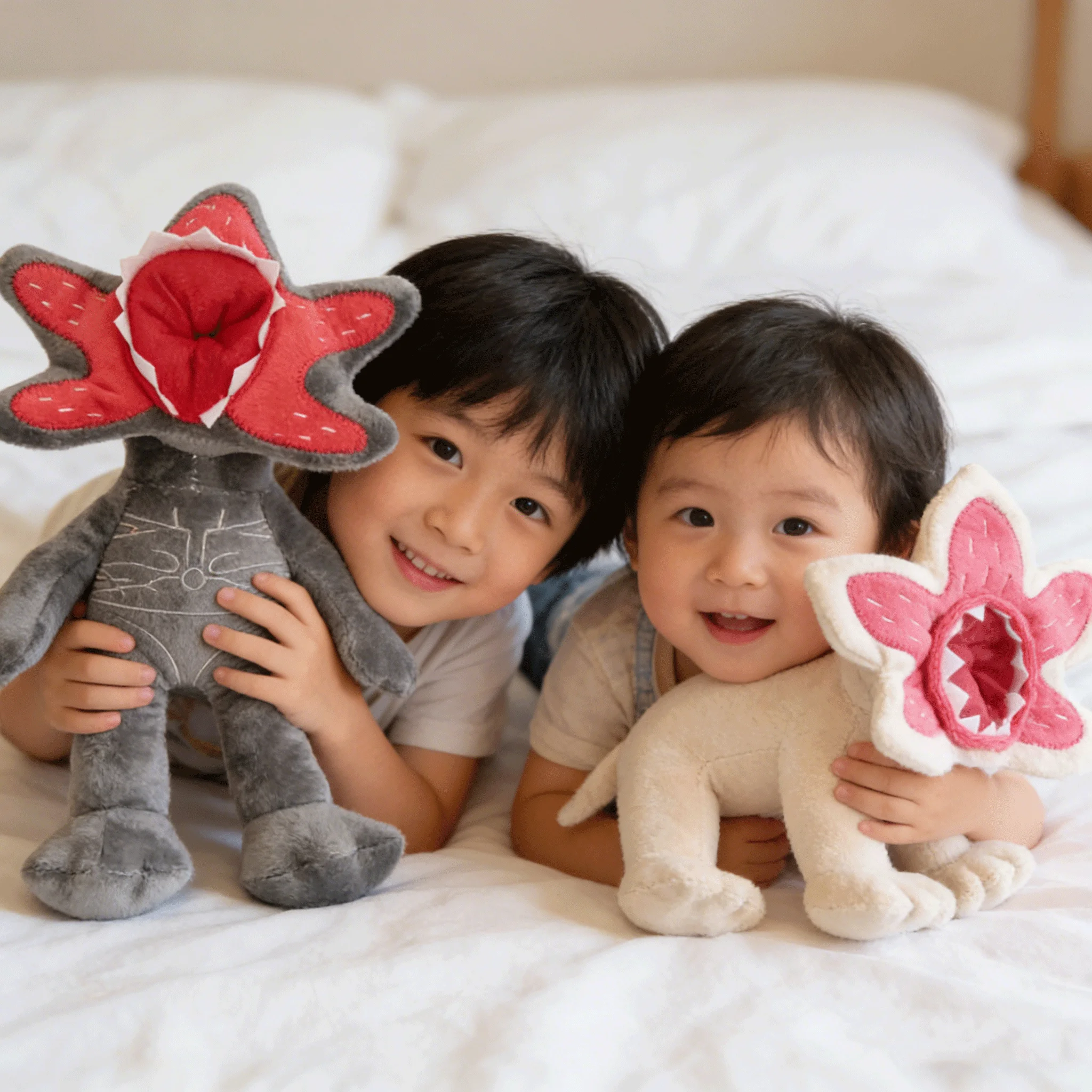 Urocze pluszaki Demogorgon, postacie z kreskówek, zabawki pluszowe, prezenty urodzinowe dla dzieci, chłopców, dziewczynek na Halloween.