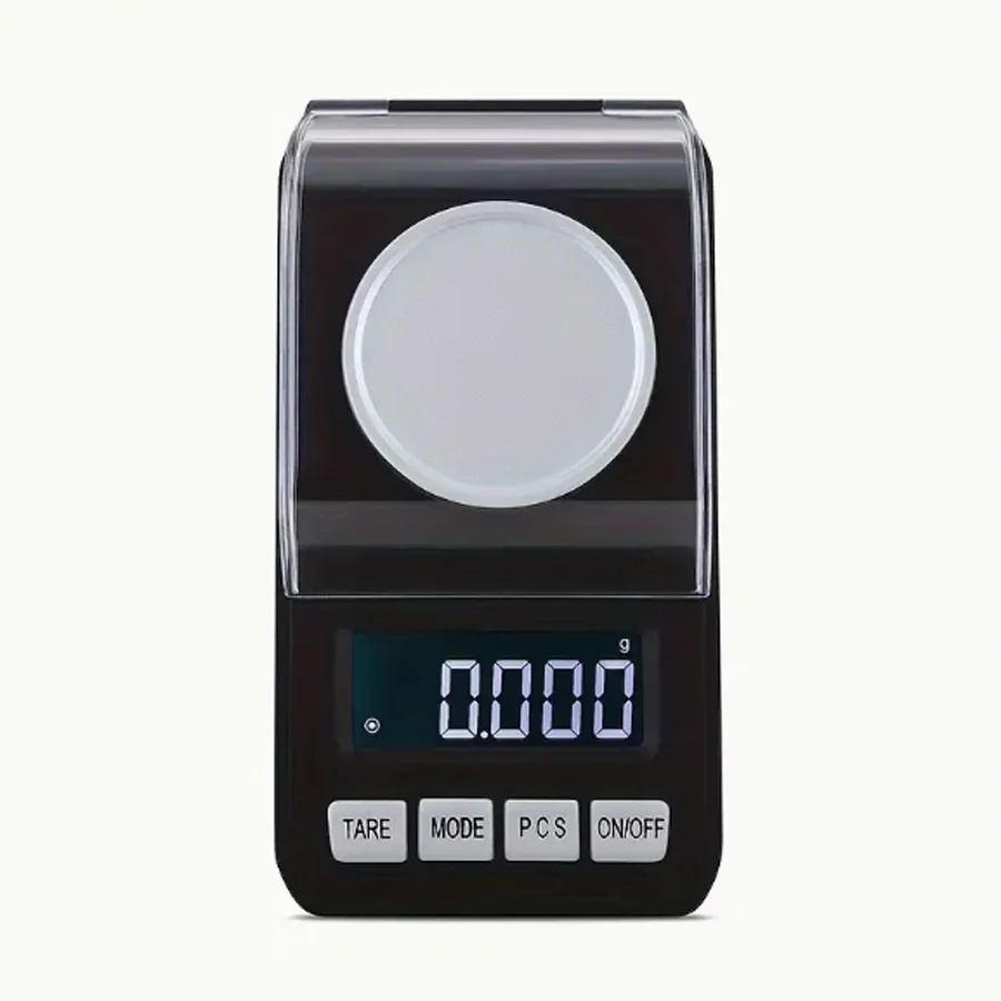 High Precision USB Charging Jewelry Scale 0.01g Mini Electronic Pocket LCD Accurate Digital Balance Weight Gold Diamond Scale