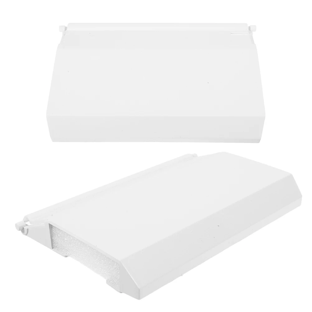 

2pcs Plastic Baffle Replacement Door Flap for Skimmer Flap Durable Easy Install Water Backflow Prevention Swimming Pool Skimmer