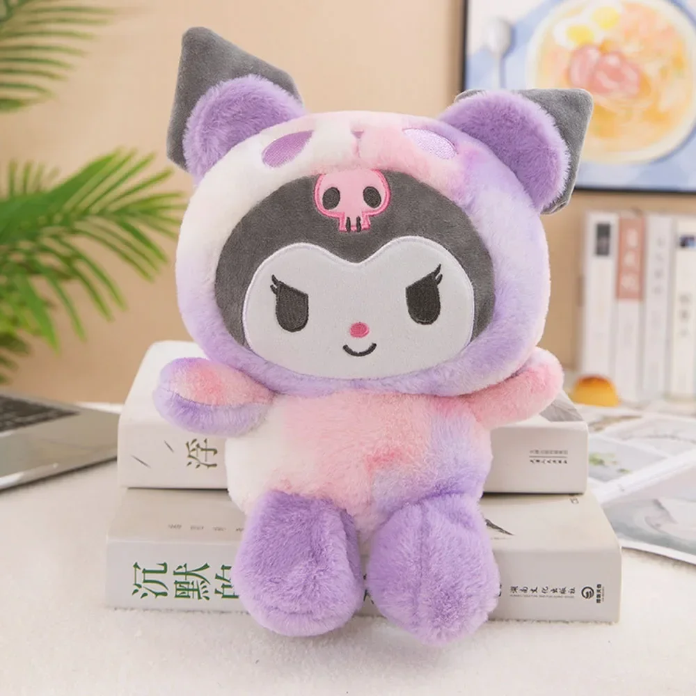 Sanrio Pluche Kawaii Sanrio Kuromi My Melody Cinnamoroll Knuffels Pop Kussen Anime Cartoon Kids Geschenken Kamer Decoratie Poppen. **