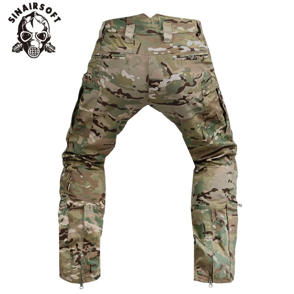 Pantalones cargo tácticos Multicam – Combate y montaña para hombre - imagen 4
