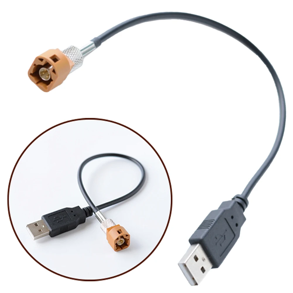 

Car CD Retrofit USB Change Wire Adapter Cable LVDS K To USB Adapter Cable 20CM Car Acesssories Tools