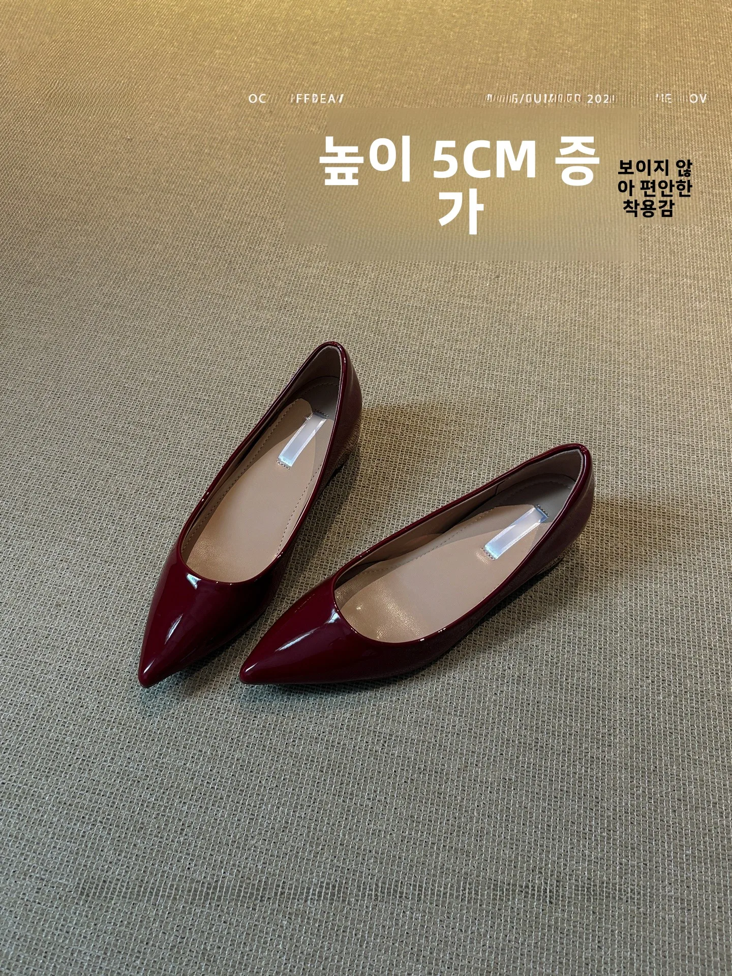 lamb-skin-mary-jane-single-oes-women's-spring-2026-pointed-toe-slip-on-anti-slip-faionable-inner-heightening-oes