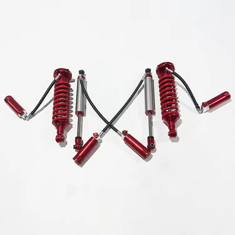 Equation for Leopard 5 2.5 Diameter 2inch Compression 12 Rebound 6 Stage Nitrogen Shock Absorber 4X4 Off-Road
