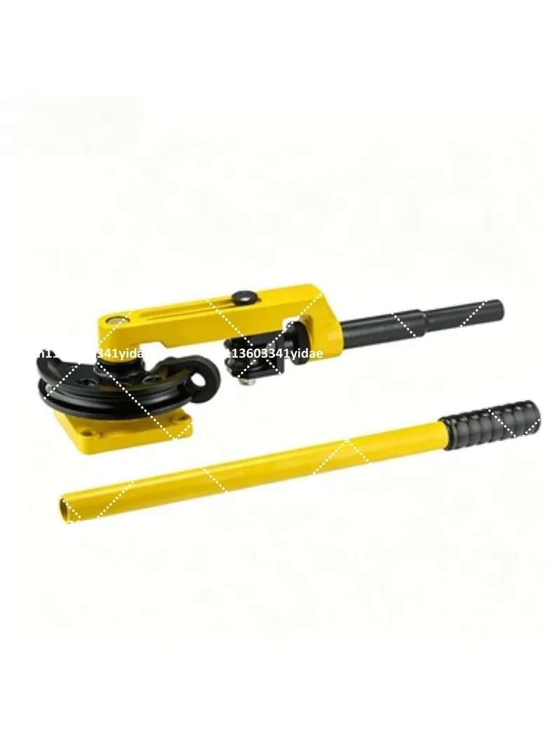 

Manual Pipe Bender 25mm, Heavy Duty Bending Tool for Iron Copper Steel Tube, U-Shape Pipe Bending Tool