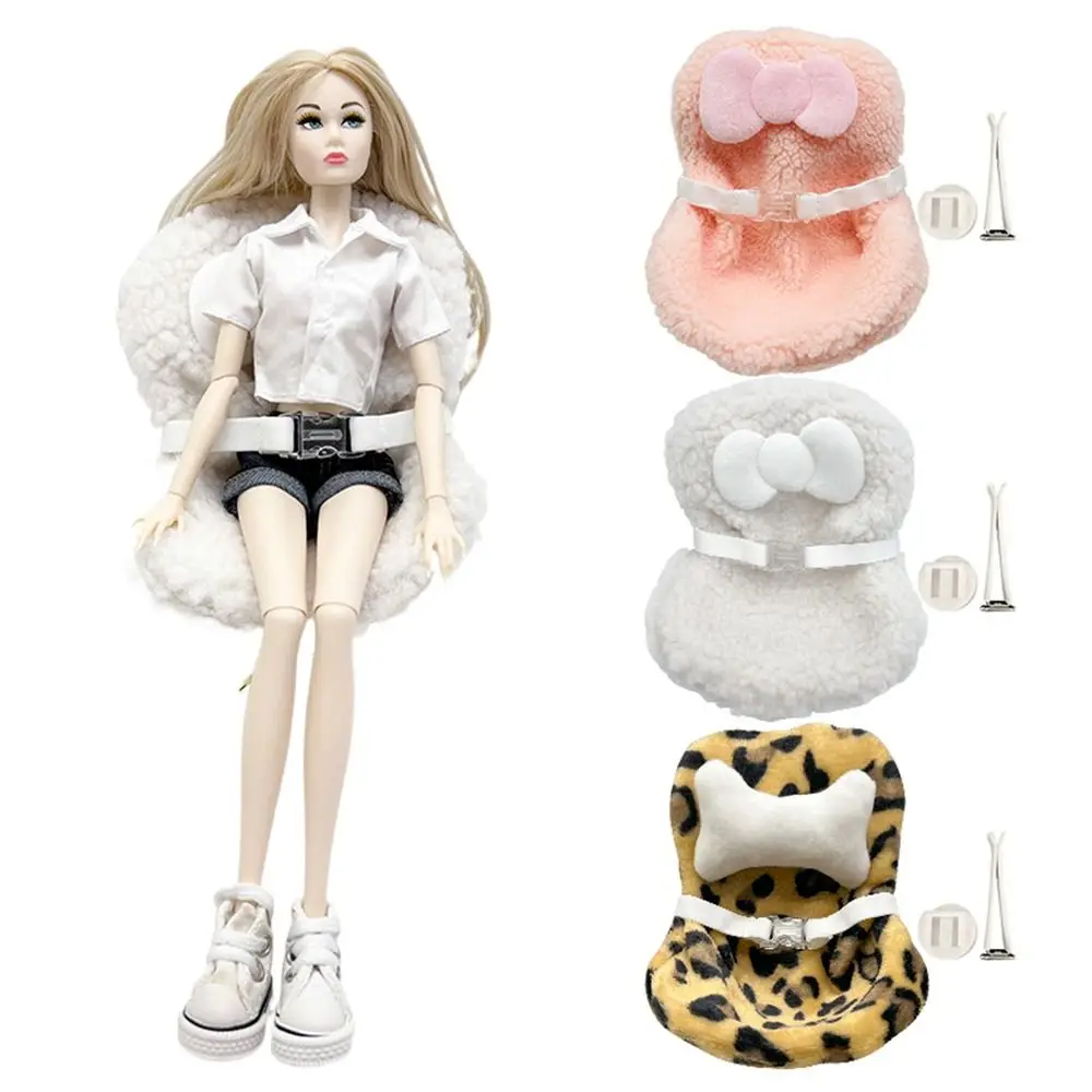 

Fashion Durable Doll Car Seat Plush Cartoon Ornaments Car Doll Safety Seat Cartoon Chair Model for 10-29CM Doll