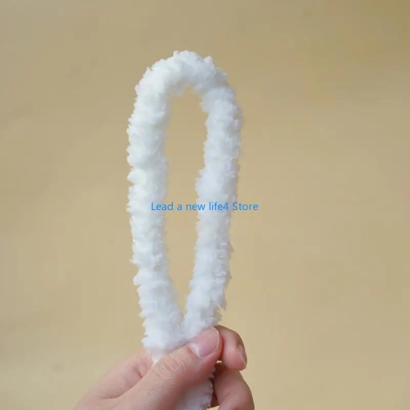 Y55E 2 Potongan Pipa Pipa Kerajinan Persediaan Batang Chenille Multi-Warna Untuk Proyek Seni dan Kerajinan Dekorasi DIY Kreatif