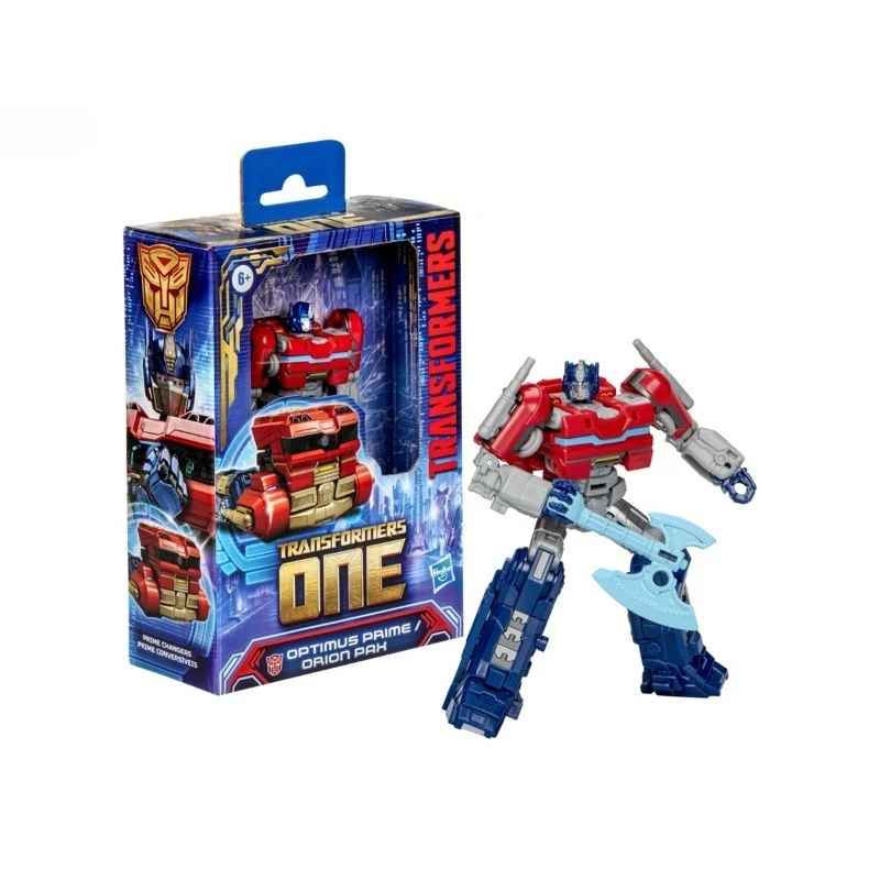 متوفر في المخزون لعبة هاسبرو ترانسفورمرز لفيلم وان أوريجين مانيجرز أوبتيموس برايم موديلات ألعاب أفلام الرسوم المتحركة شخصيات الحركة الروبوتات