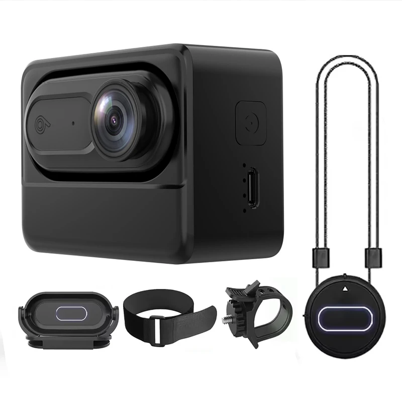 

1080P Mini WIFI Action Camera 128GB Thumb Camera Portable Video Recorder IPX7 Waterproof Camcorder Outdoor Bicycle Diving Cam