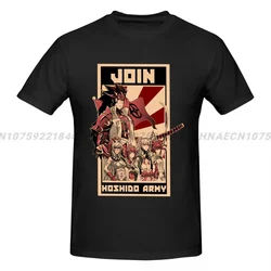 Join Hoshido Fire Emblem Printed T-Shirt Funny Mens Short Sleeve Loose Oversized Tees