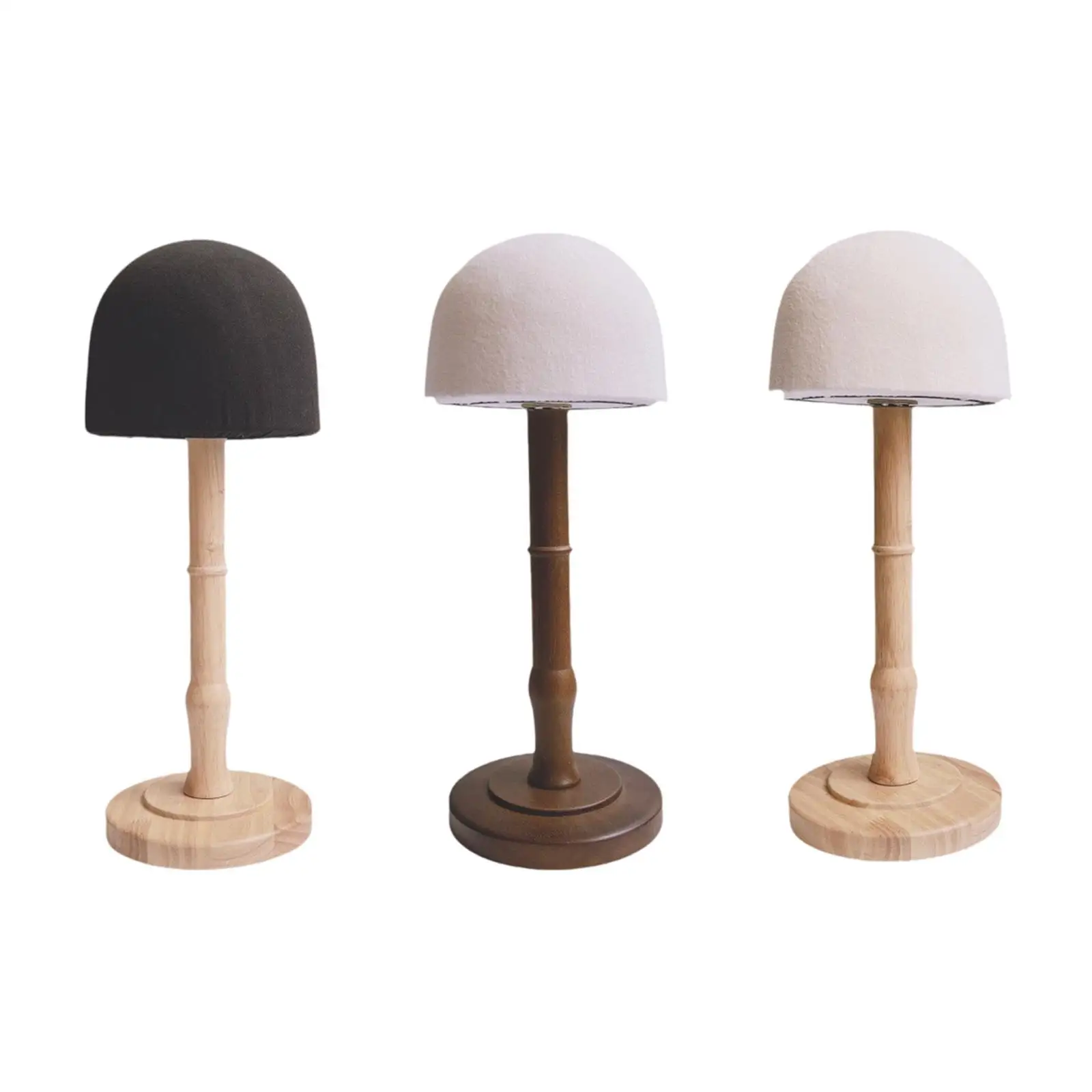 Modelo Dome Head Caps Storage Rack, Hat Holder, Desktop Stand, Tabletop Stand para Lojas, Negócios, Shopping, Viagem, Estilo