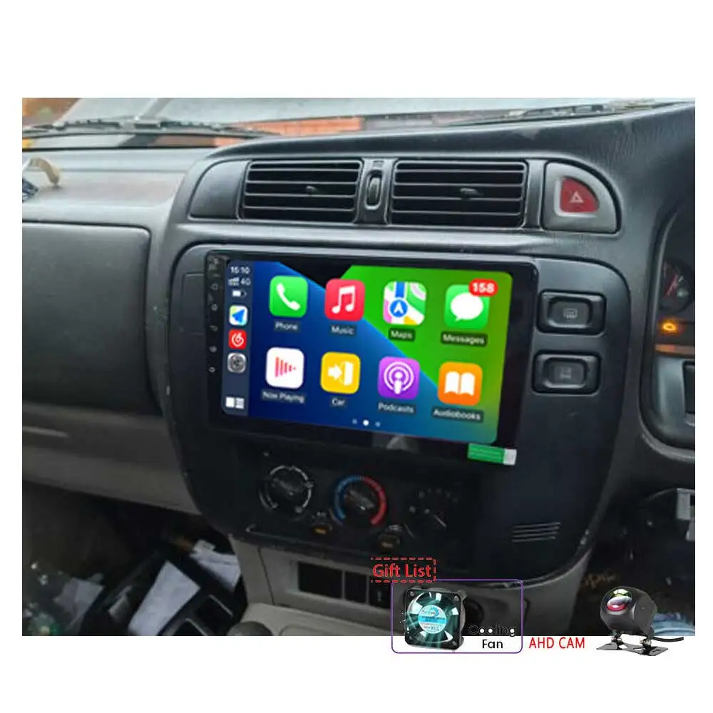 

STLFFor Nissans Patrol 1997-09 GU 4-64G Android 13 Wireless Carplay Android Auto Car Stereo Radio GPS Wifi
